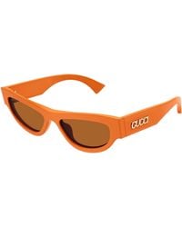 Gucci - Gg1834S 005 Sunglasses Acetate Cat Eye - Lyst