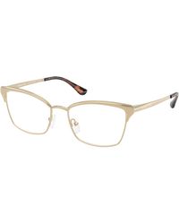 Michael Kors - Mk3096 Lexington 1014 Optical Frames Metal Squared Normal - Lyst