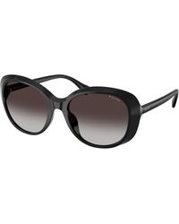 Ralph Lauren - Ra5335U 50018G Sunglasses Acetate Round Normal Shaded - Lyst