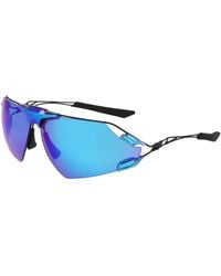 Nike - Zeus Edge Ev24030 410 Sunglasses Titanium Squared Normal - Lyst