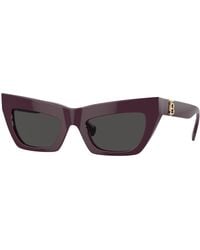 Burberry - Be4405 397987 Sunglasses Acetate Cat Eye Normal - Lyst