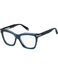 Marc Jacobs - Mj 1033 Pjp Optical Frames Acetate Squared - Lyst