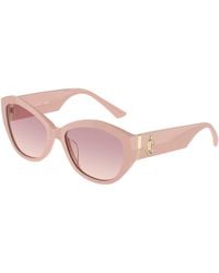 Jimmy Choo - Jc5013U 501468 Sunglasses Acetate Butterfly Normal Shaded - Lyst