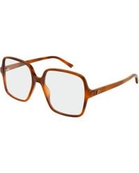 Gucci - Gg1994O 006 Optical Frames Acetate Transparent Squared - Lyst