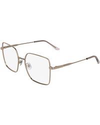 Calvin Klein - Ck26103 045 Optical Frames Metal Butterfly Normal - Lyst