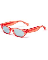 Lara Collection - Sabrina 022Lp 056.Gls Outlet Sunglasses Acetate Cat Eye Anti-Glare - Lyst