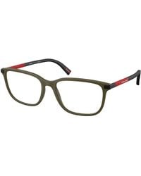 Prada Linea Rossa - Ps 02Rv 15X1O1 Optical Frames Injected Pillow Normal - Lyst
