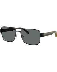 FERRARI SCUDERIA - Fz5005 101/81 Sunglasses Metal Squared Polarized - Lyst