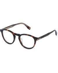 Police - Vplr63 Grind 5 752 Optical Frames Acetate Pantos - Lyst