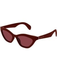 Gucci - Gg1931S 004 Sunglasses Injected Cat Eye - Lyst