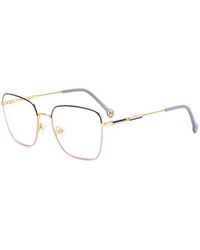 Carolina Herrera - Her 0162 Lks Optical Frames Steel Squared - Lyst