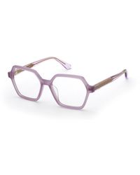 Twinset - Vtw094 07Ta Optical Frames Acetate Geometric - Lyst