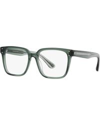 Oliver Peoples - Ov5502U Parcell 1547 Optical Frames Acetate Transparent Squared Normal - Lyst