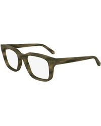 Ferragamo - Sf2996 319 Optical Frames Acetate Squared Normal Normal - Lyst