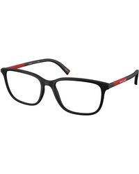 Prada Linea Rossa - Ps 02Rv Dg01O1 Optical Frames Injected Pillow Normal - Lyst