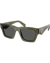 Prada - Pr A06S 25A40L Sunglasses Acetate Pillow Normal - Lyst