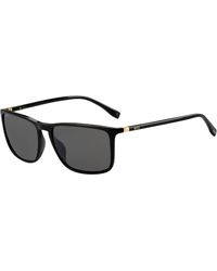 BOSS - Boss 0665/S/It 2M2/Ir Sunglasses Acetate Squared Normal - Lyst