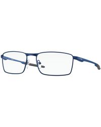 Oakley - Ox3227 Fuller 322701 Optical Frames Metal Squared - Lyst