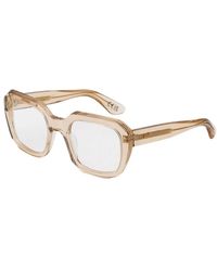Retrosuperfuture - Et4 Numero 125 Cream Optical Frames Acetate Squared - Lyst