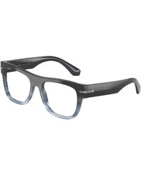 Dolce & Gabbana - Dg3407 3485 Optical Frames Acetate Transparent Squared Normal - Lyst
