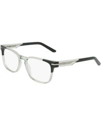 Nike - 7180 333 Optical Frames Acetate Squared Normal - Lyst