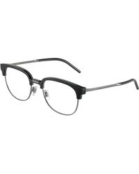 Dolce & Gabbana - Dg5108 501 Optical Frames Injected Transparent Pantos Normal - Lyst