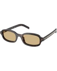 Prada - Pr D06S 17N70R Sunglasses Acetate Round Normal - Lyst