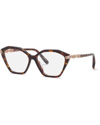 Chopard - Vch403S 909 Optical Frames Acetate Geometric - Lyst