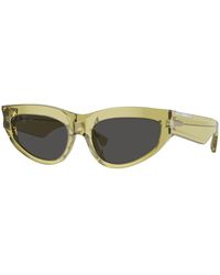 Burberry - Be4425U 411887 Sunglasses Acetate Cat Eye Normal - Lyst
