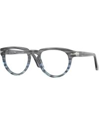 Persol - Po3377V 1205 Optical Frames Acetate Pantos Normal - Lyst