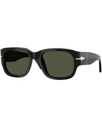 Persol - Po3380S 95/31 Sunglasses Acetate Squared Normal - Lyst