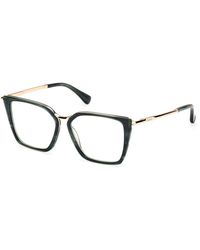 Max Mara - Mm5151-B 098 Optical Frames Acetate Cat Eye Normal - Lyst