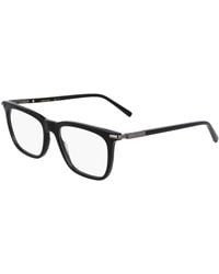 Ferragamo - Sf3007 001 Optical Frames Acetate Squared Normal - Lyst