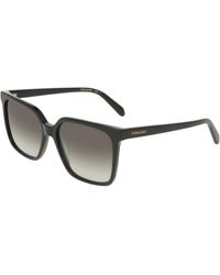 Ferragamo - Sf2102S 001 Sunglasses Acetate Squared Normal - Lyst