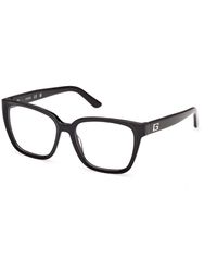 Guess - Gm50063 1 Optical Frames Acetate Cat Eye Normal - Lyst