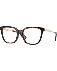 Burberry - Be2441U 3002 Optical Frames Injected Squared Normal - Lyst