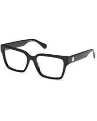 MAX&Co. - Mo5179 001 Optical Frames Acetate Squared Normal - Lyst