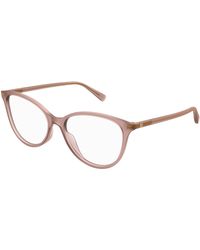 Gucci - Gg1359O 004 Optical Frames Acetate Geometric - Lyst