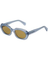 Retrosuperfuture - Gqp Epoca Bella Sunglasses Acetate Geometric Normal - Lyst