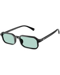 Emporio Armani - Ea4253U 501765 Sunglasses Acetate Squared Normal - Lyst