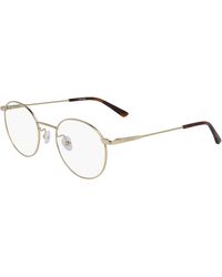 Calvin Klein - Ck19119 717 Optical Frames Metal Round Normal Photochromatic - Lyst