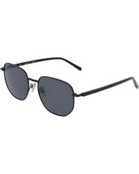 Ferragamo - Sf328S 002 Sunglasses Metal Squared Normal - Lyst