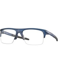 Oakley - Ox8061 Plazlink 806104 Optical Frames O_Matter Transparent Squared Normal - Lyst