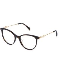 Blumarine - Vbm879S 722 Optical Frames Acetate Butterfly - Lyst