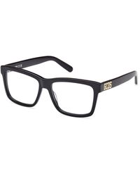 Gcds - Gd5020 001 Optical Frames Acetate Squared Normal - Lyst