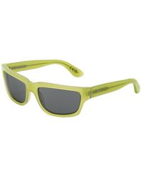 Retrosuperfuture - 9La Thelonius Lime Sunglasses Acetate Squared Normal - Lyst