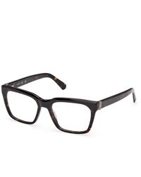 Guess - Gu50365 052 Optical Frames Acetate Squared Normal - Lyst