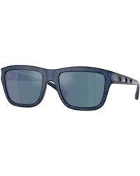 DIESEL - Dl3006U 201425 Sunglasses Injected Squared Mirrored - Lyst