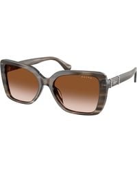 Ralph Lauren - Ra5356U 638313 Sunglasses Acetate Squared Normal Nuanced - Lyst