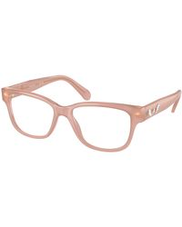 Swarovski - Sk2007 1025 Optical Frames Acetate Pillow Normal - Lyst